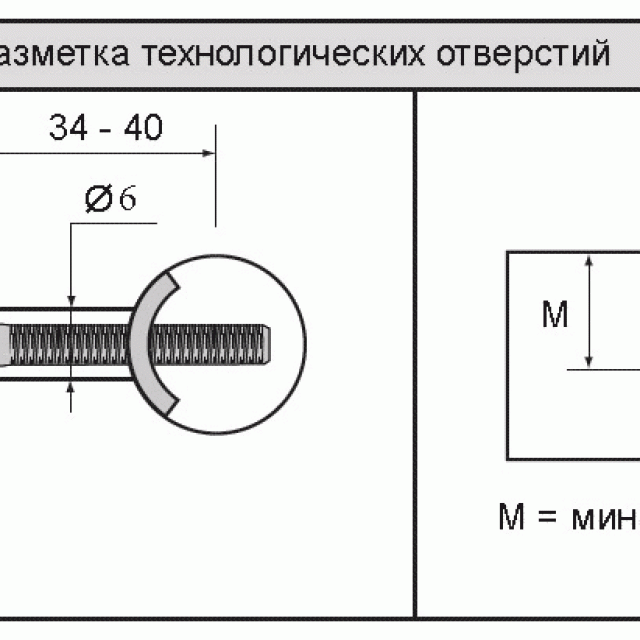 10.520 Zipbolt cтяжка столярная